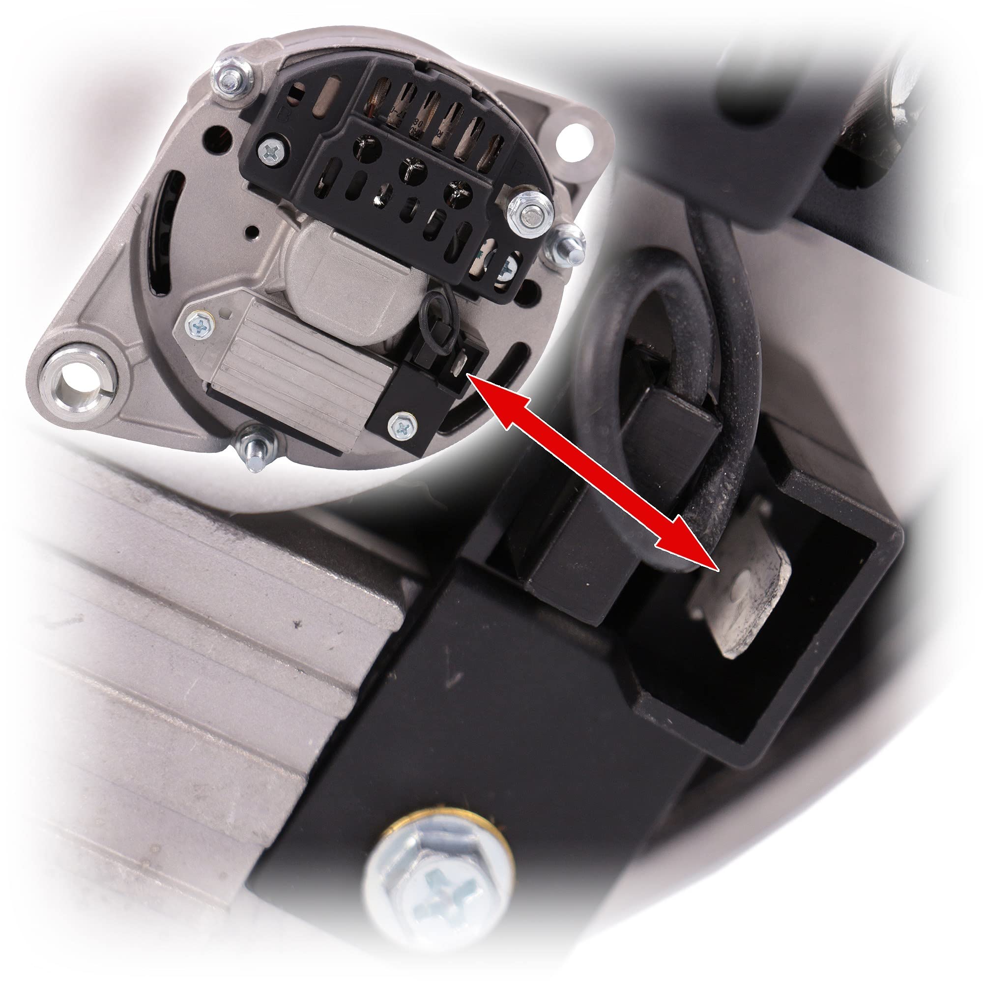 Alternatore 55A FIAT DUCATO FURGONATO 280 2.5 D 4x4,1.9 TD ANNO 89-94 + | Compatibile con: FIAT DUCATO Kasten, DUCATO Kasten, DUCATO Panorama, DUCATO Pritsche/Fahrgestell, IVECO DAILY I Kasten