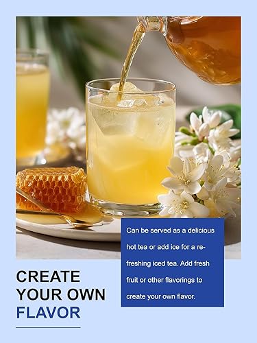 Vista 20 de TeeLux Té Oolong de ginseng, té Oolong de primera calidad, té de alta montaña Ren Shen, té natural de ginseng, aroma tostado y miel