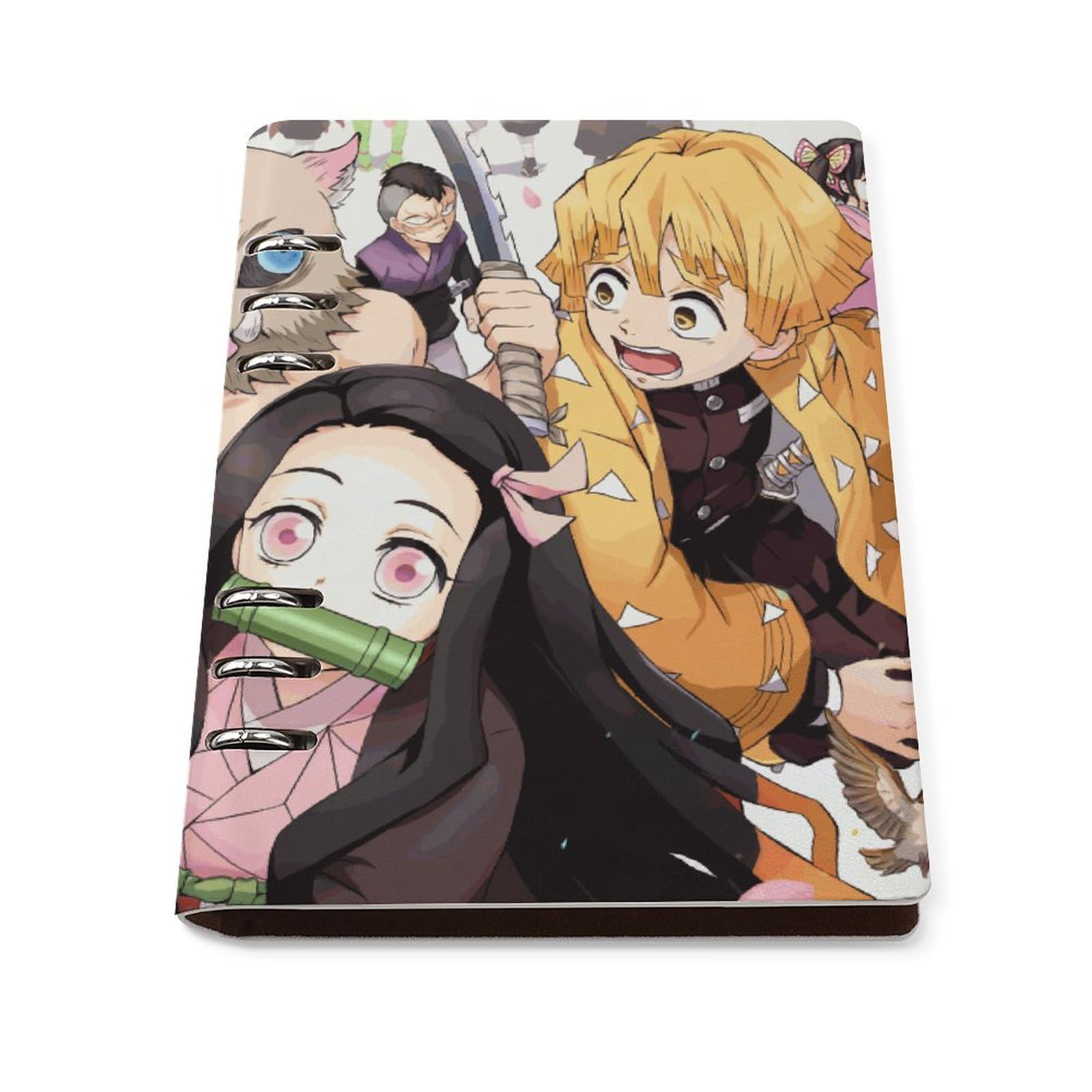 Amazon.co.jp: バインダーノート 鬼滅の刃 システム手帳 メモ帳 A5