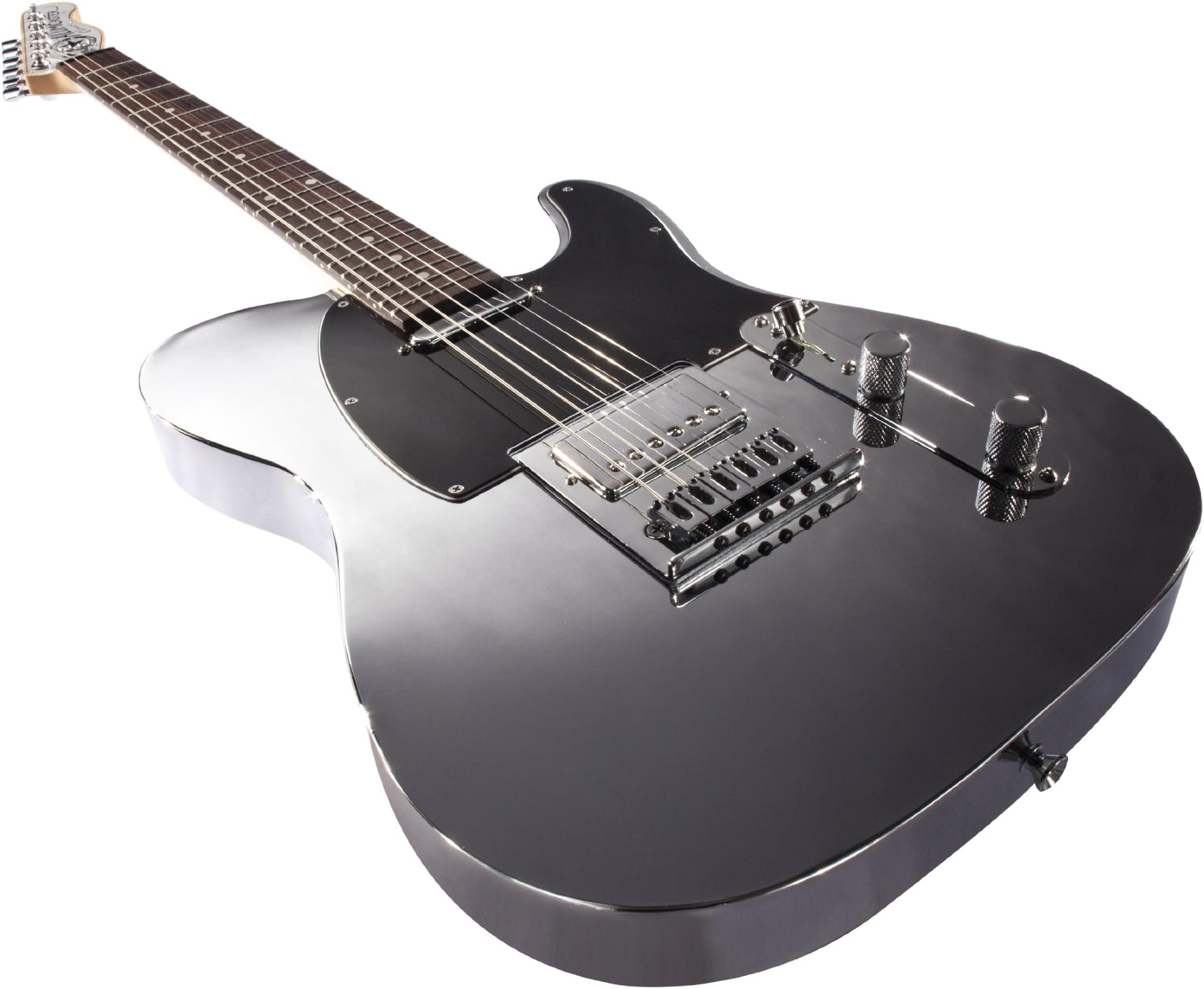 Normandy Alumicaster Electric Guitar, Chrome Plated with Rosewood Fretboard