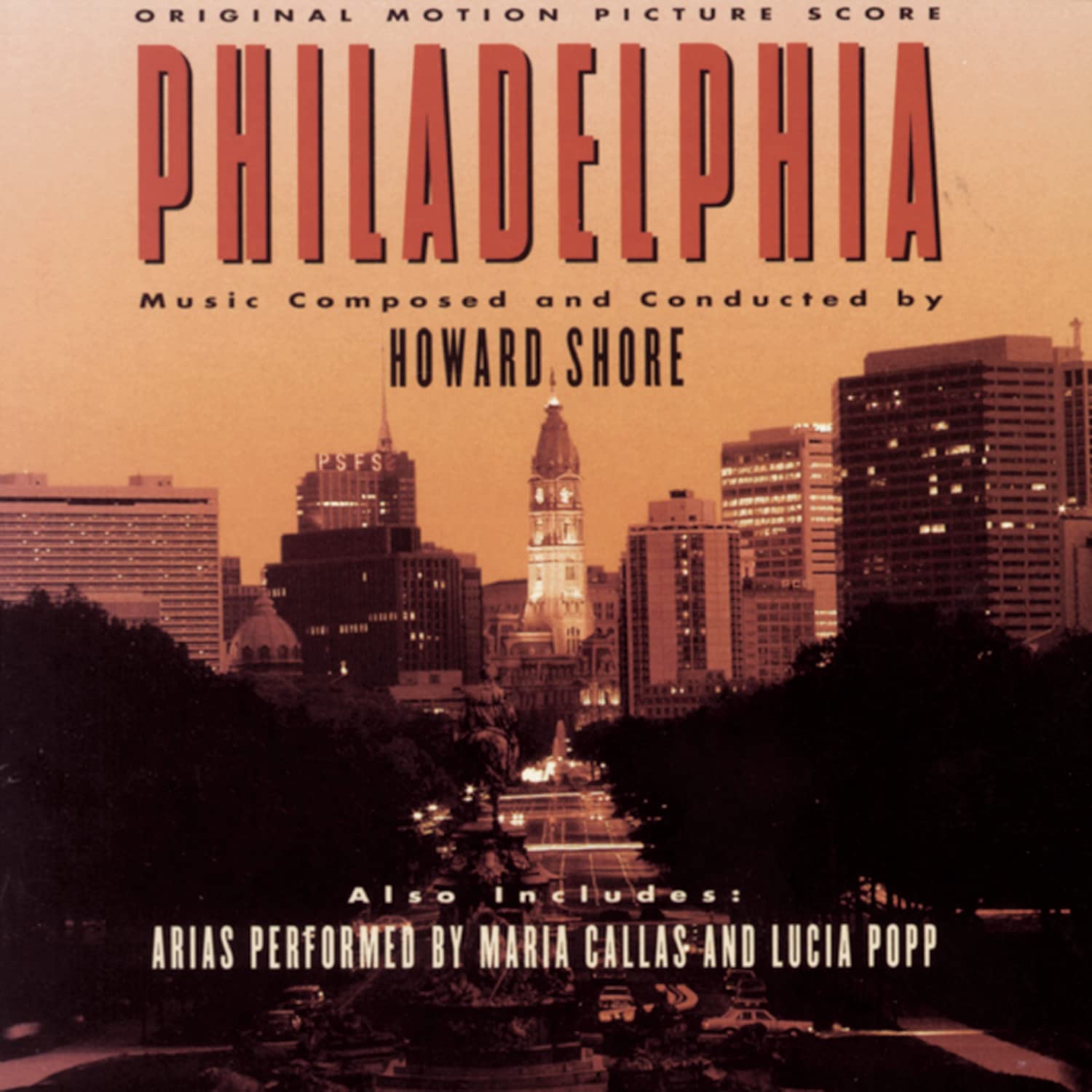 Philadelphia [Audio CD] Various Artists