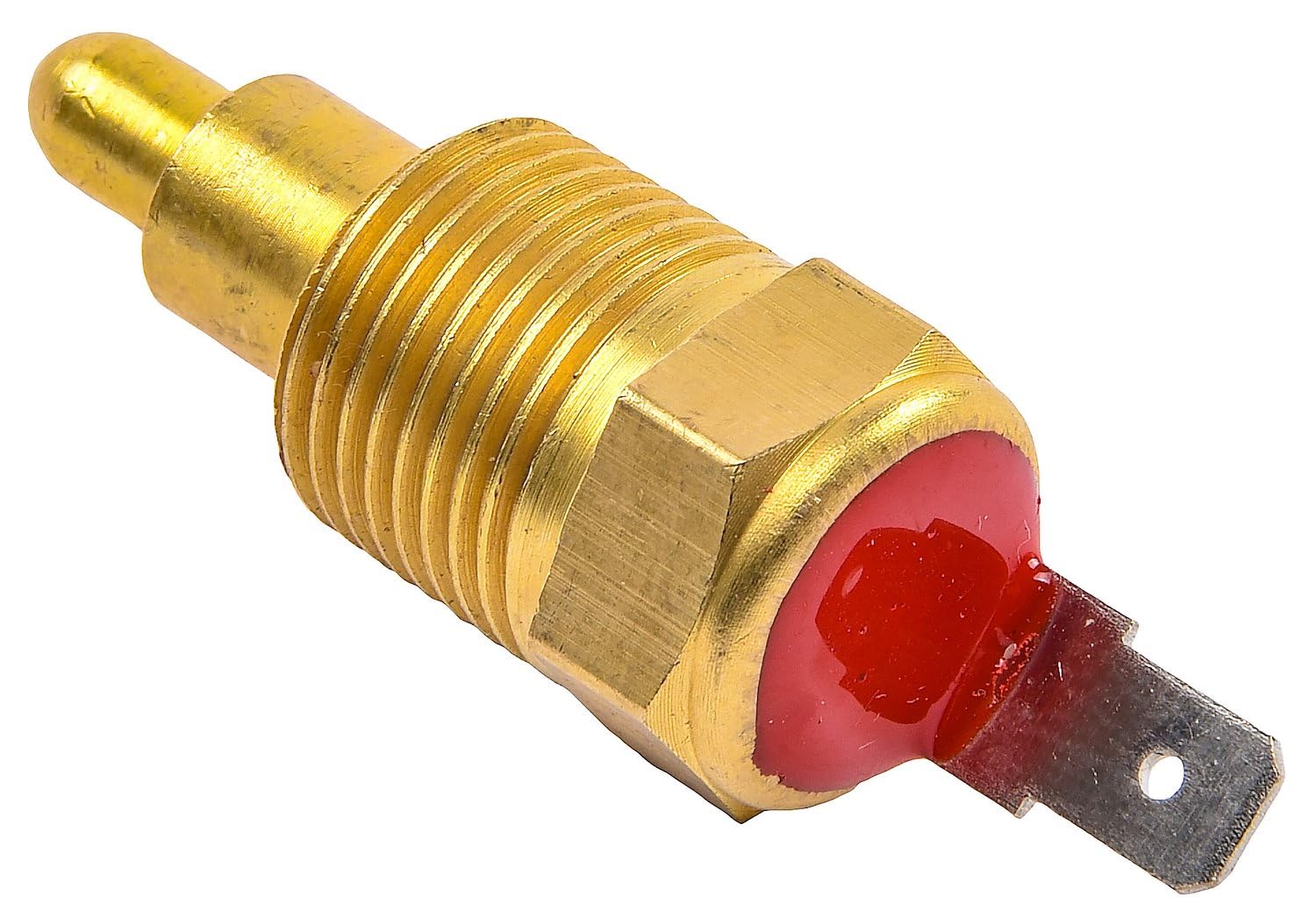 JEGS Replacement Cooling Fan Temperature Switch | 185� On/170� Off | 3/8 � NPT Thread | 1 Per Package | for JEGS Brand Part Numbers 555-10560 and 555-10570