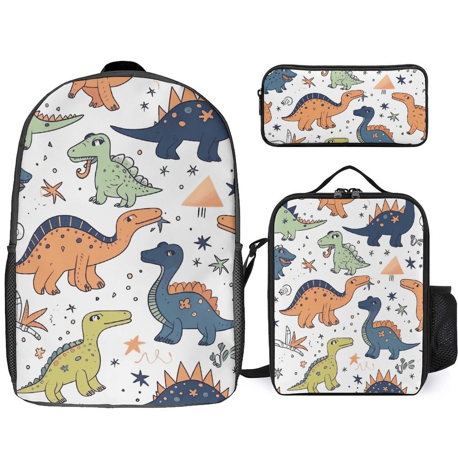 Sac à dos confortable dinosaure pour ne plus oublier son repas - 6