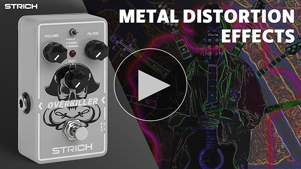 ギター SWITCH AUDIO BAD WEATHER Distortion Switch Audio The Bad Weather Distortion lead sound