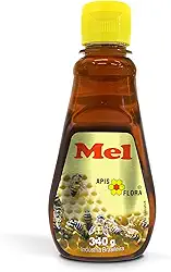 Apis Flora Mel Puro Bisnaga - 340G Linha Mel Puro
