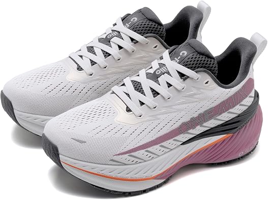 ONEMIX Running Shoes, Breathable Mesh, Enhanced Shock Absorption, Responsive Cushioning, Road Gym Running Sneakers