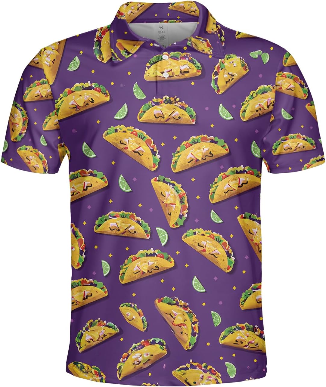 Cinco De Mayo Polo Shirts for Men- Golf Moisture Wicking Dry Fit Short Sleeve Polo Shirts S21