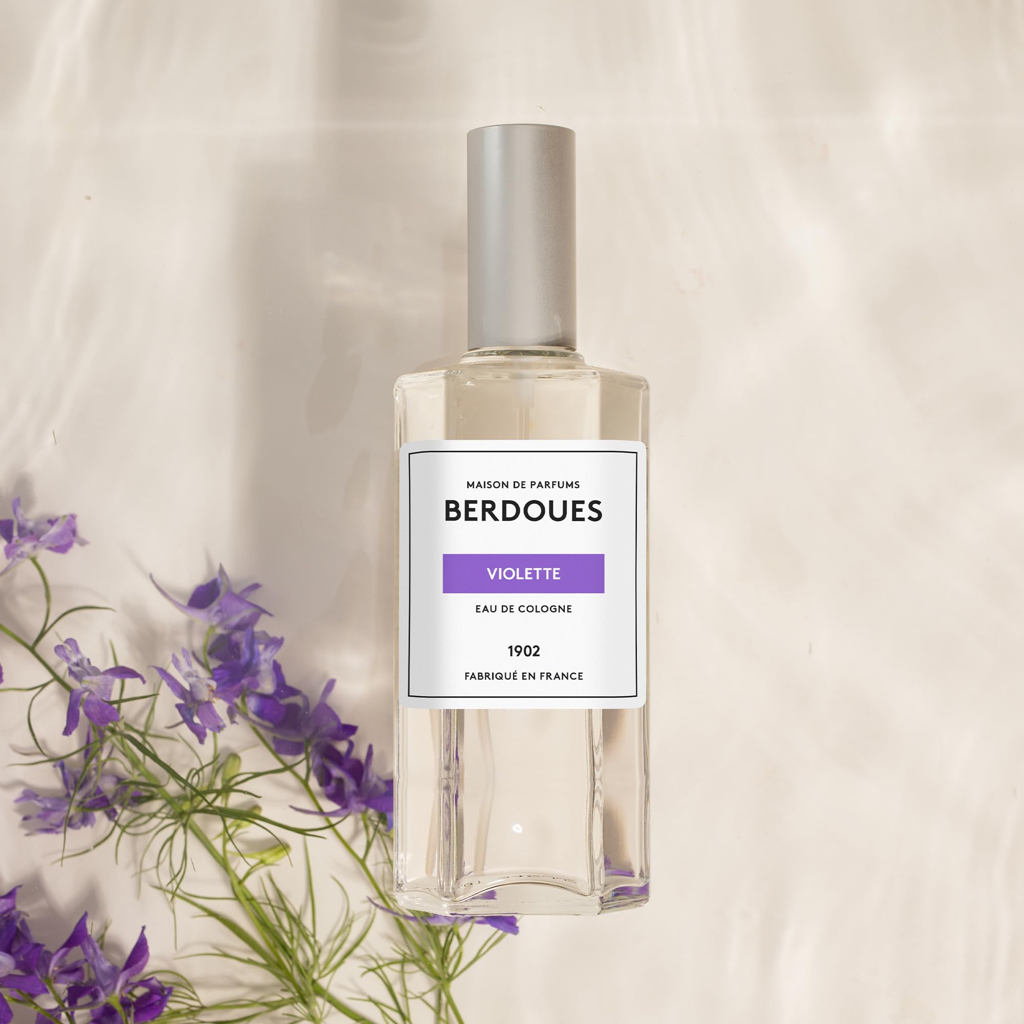 Amazon.com : Berdoues 1902 Violet Eau de Cologne | Floral, Long
