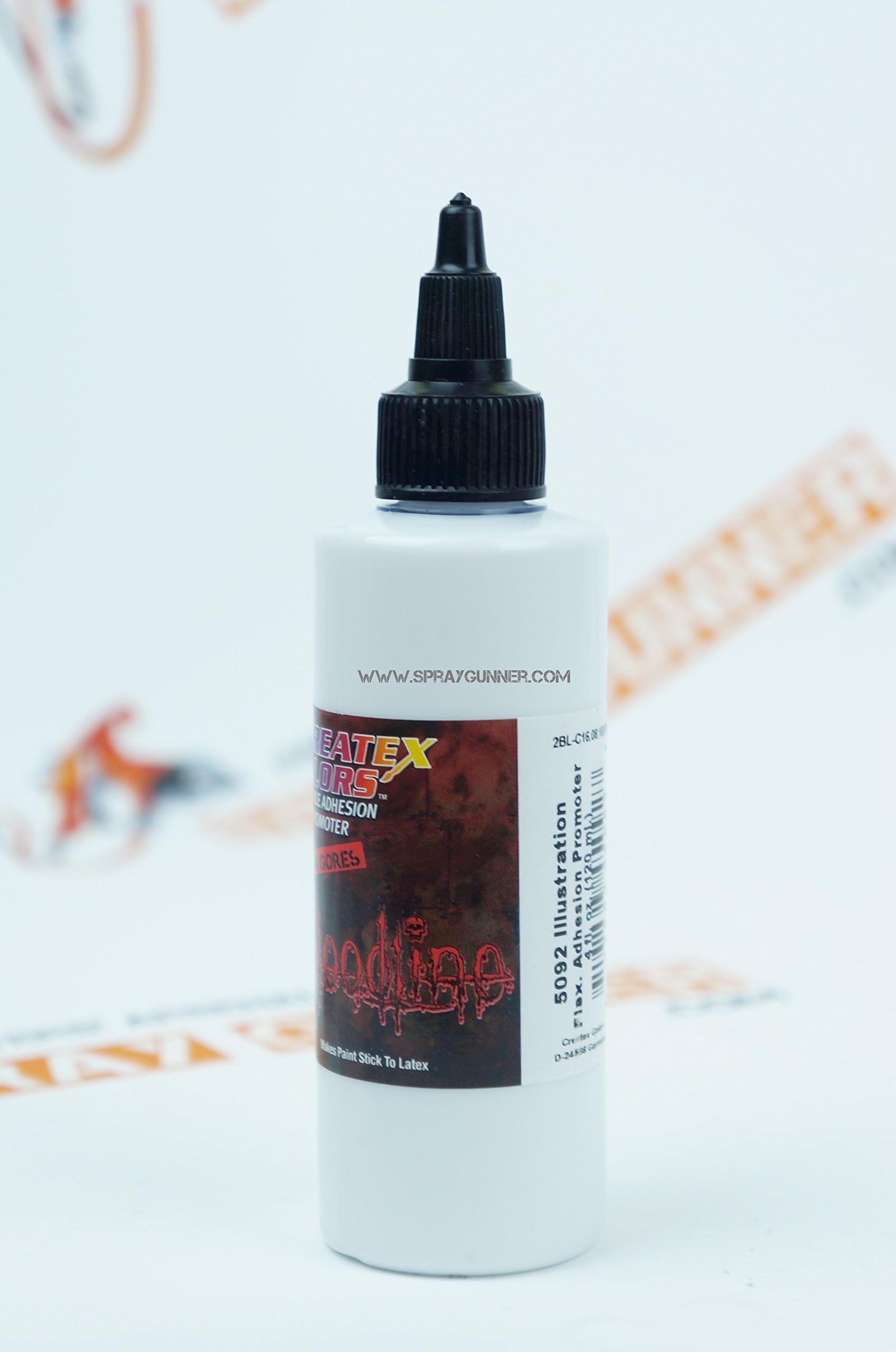 Createx Illustration Colors Flexible Adhesion Promoter 4oz for Airbrush Paint. by SprayGunner