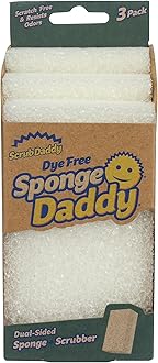 Dye Free Sponge Daddy 3 Count, 3 Ct
