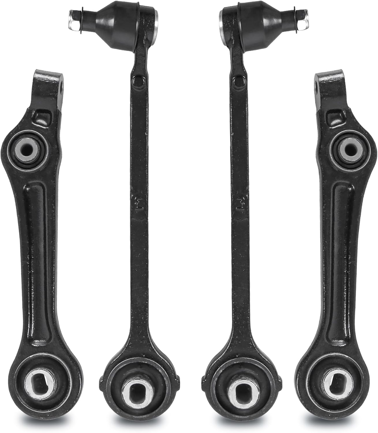 Front Upper/Lower Control Arms Suspension kit Compatible with 2011-2017 Chrysler 300 Dodge Challenger Charger with Ball joint Sway Bars Tie Rod RWD Only 16PCS