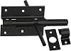 Bolt Door Bolt 10016 Black Powder Coating on Both Sides
