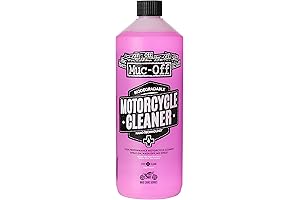 Muc Off 664US Nano Technology Motorcycle Wash Spray, 1 Liter