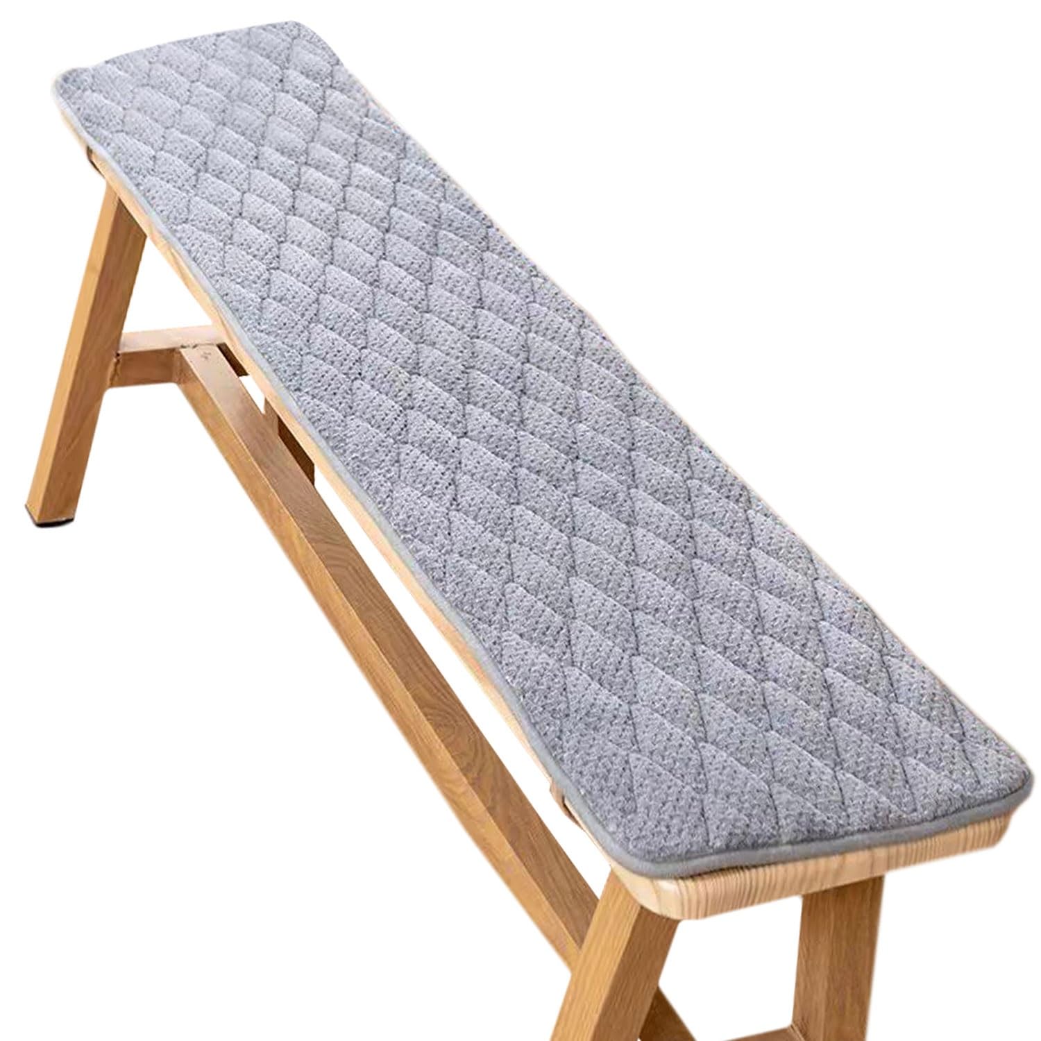 uyeoco Bench Cushion Indoor 100cm/120cm/150cm/200cm X 40cm/35cm/30cm Outdoor Rectangular Bench Cushion Pad For Deck Chair Swings Windowsill Terrace(Colour 3,40x150cm)
