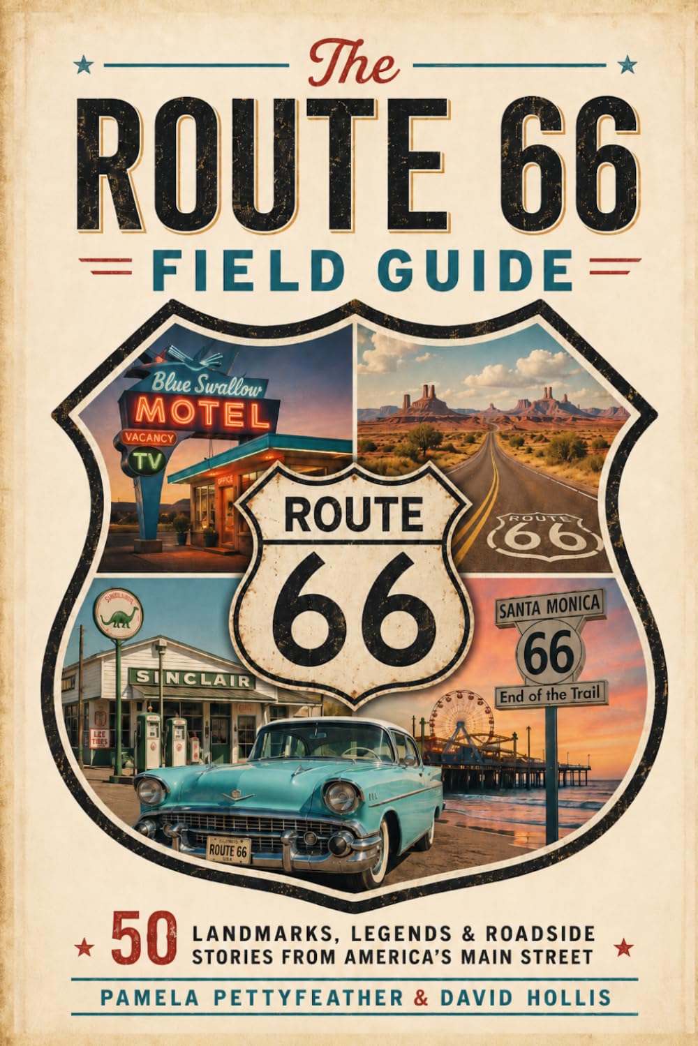The Route 66 Field Guide: 50 Landmarks, Legends & Roadside Stories from America’s Main Street