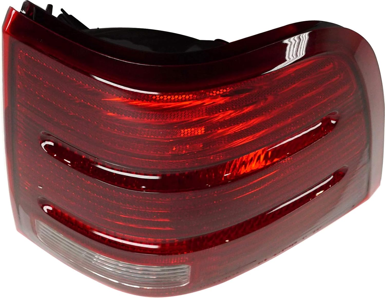 Evan-Fischer Tail Light Lens and Housing Compatible with 2002-2005 Ford Explorer Passenger Side