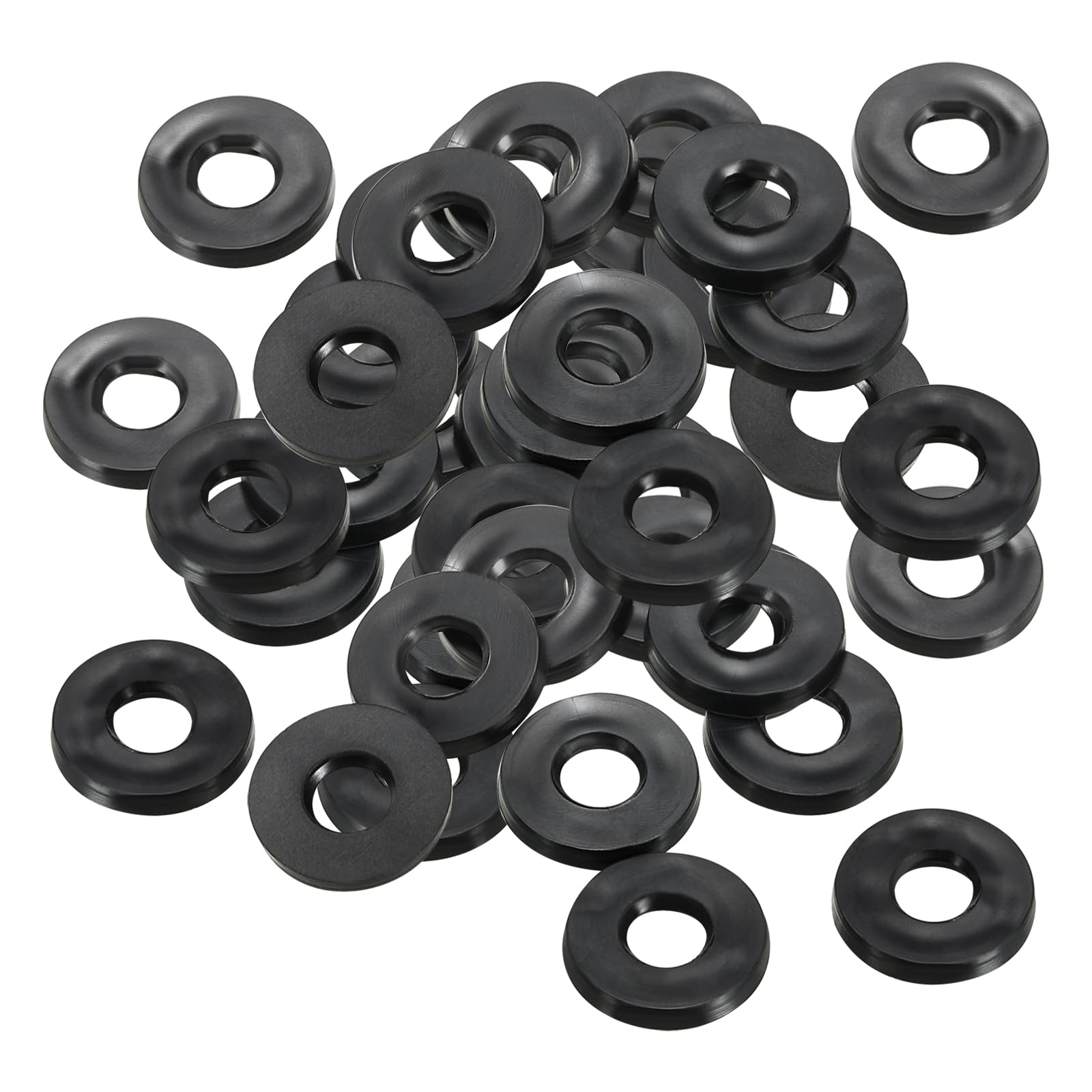 PATIKIL M5 Rubber Flat Washer