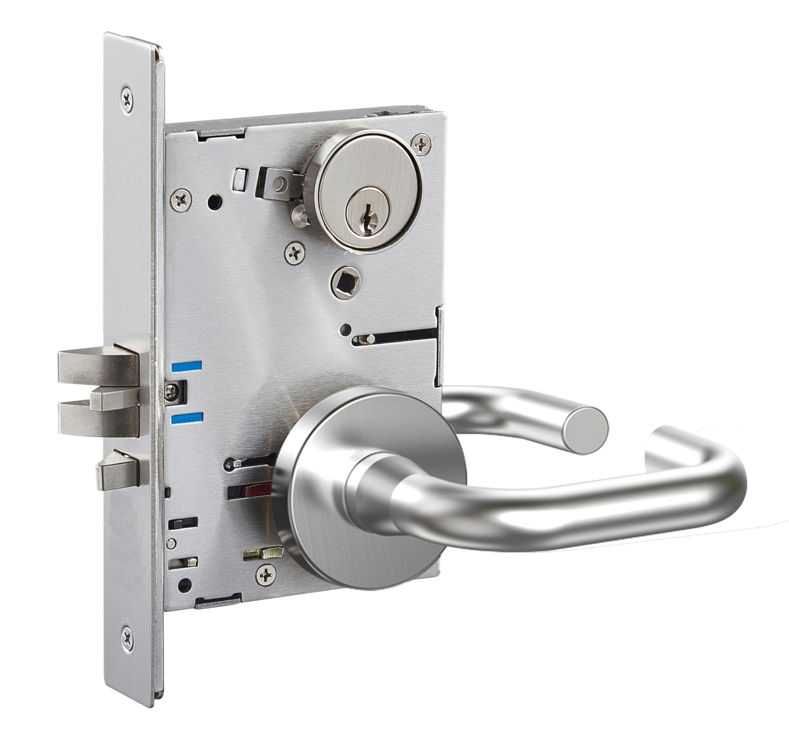 Commercial Heavy Duty Ansi Grade 1 and Fire Rated Mortise Lock for Stainless Steel Door, Entry or Office (F04)