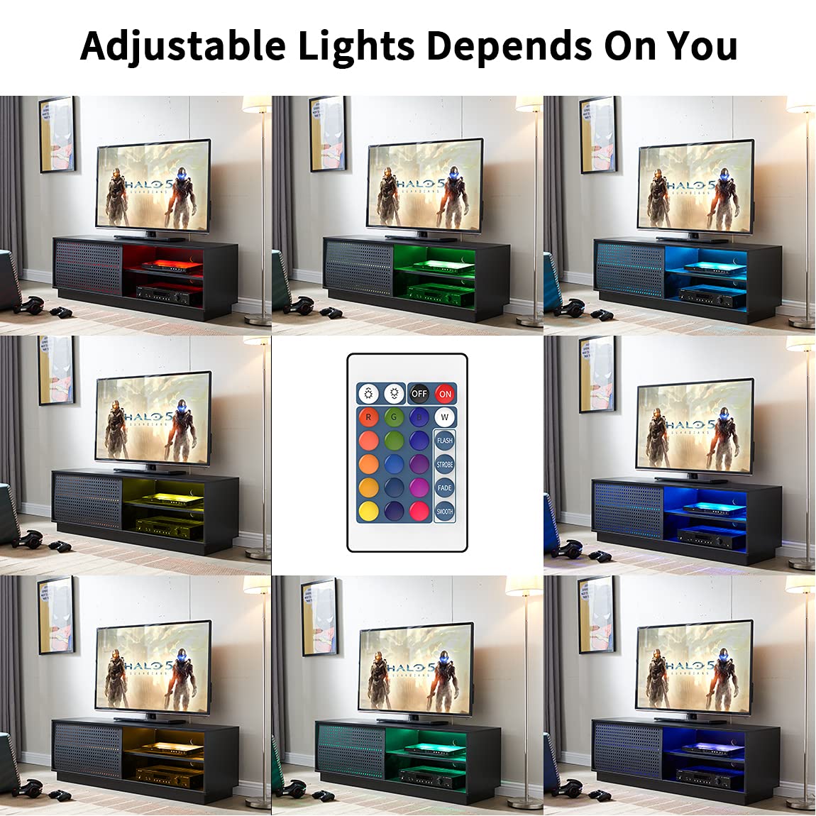 Generic Gaming TV Stand TV LED TV Stand for 65 inch TV