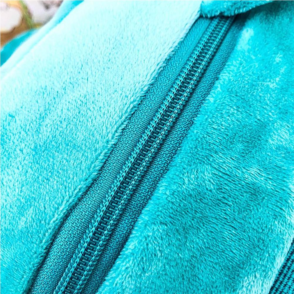 Zhongkaihua Miku - Zaino in peluche a tema anime, 46 x 32 cm, per cosplay, badge, fan, collezionisti, uso quotidiano, regalo di compleanno