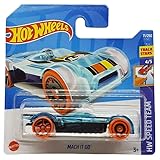 hot wheels it paper boat  Hot Wheels - Mach It Go - HW Speed Team 4/5 - HCT42 - Short Card - Track Stars - Mattel 2022