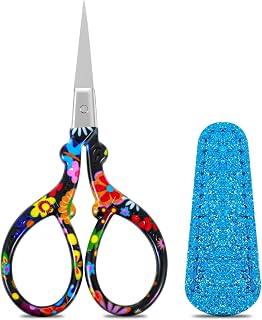 Crochet Scissors, Vintage Small Sewing Embroidery Scissors Sharp Craftin...