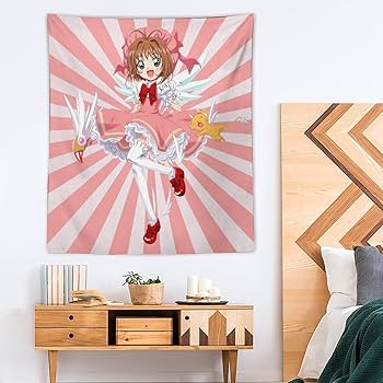 Amazon.co.jp: カードキャプターさくら タペストリー 少女