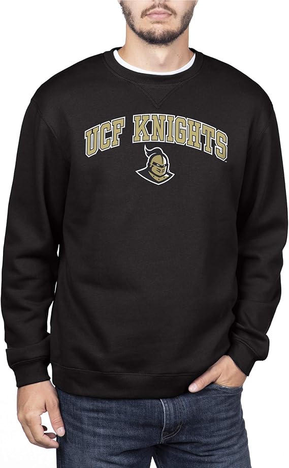 Amazon.com : Elite Fan Shop NCAA Mens Team Color Crewneck Sweatshirt ...