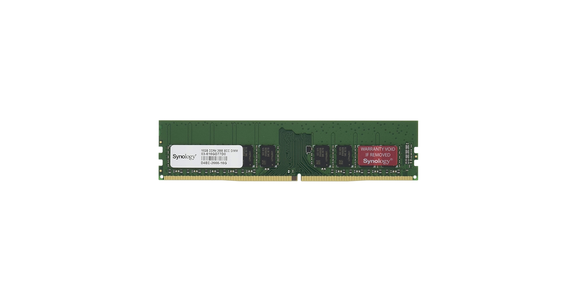 Synology 増設メモリ DDR4 2666 ECC Reg 16G x4 Synology 増設メモリ DDR4 2666 ECC Reg 16G x4 Synology - DDR4