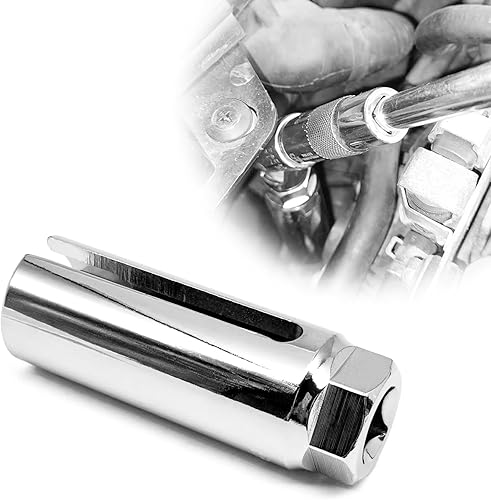 70094-1/2-Inch x 7/8"(22mm) Sensor de Oxígeno Socket – Se adapta a todos los vehículos O2 extracción e instalación Offset Sensor de Oxígeno,