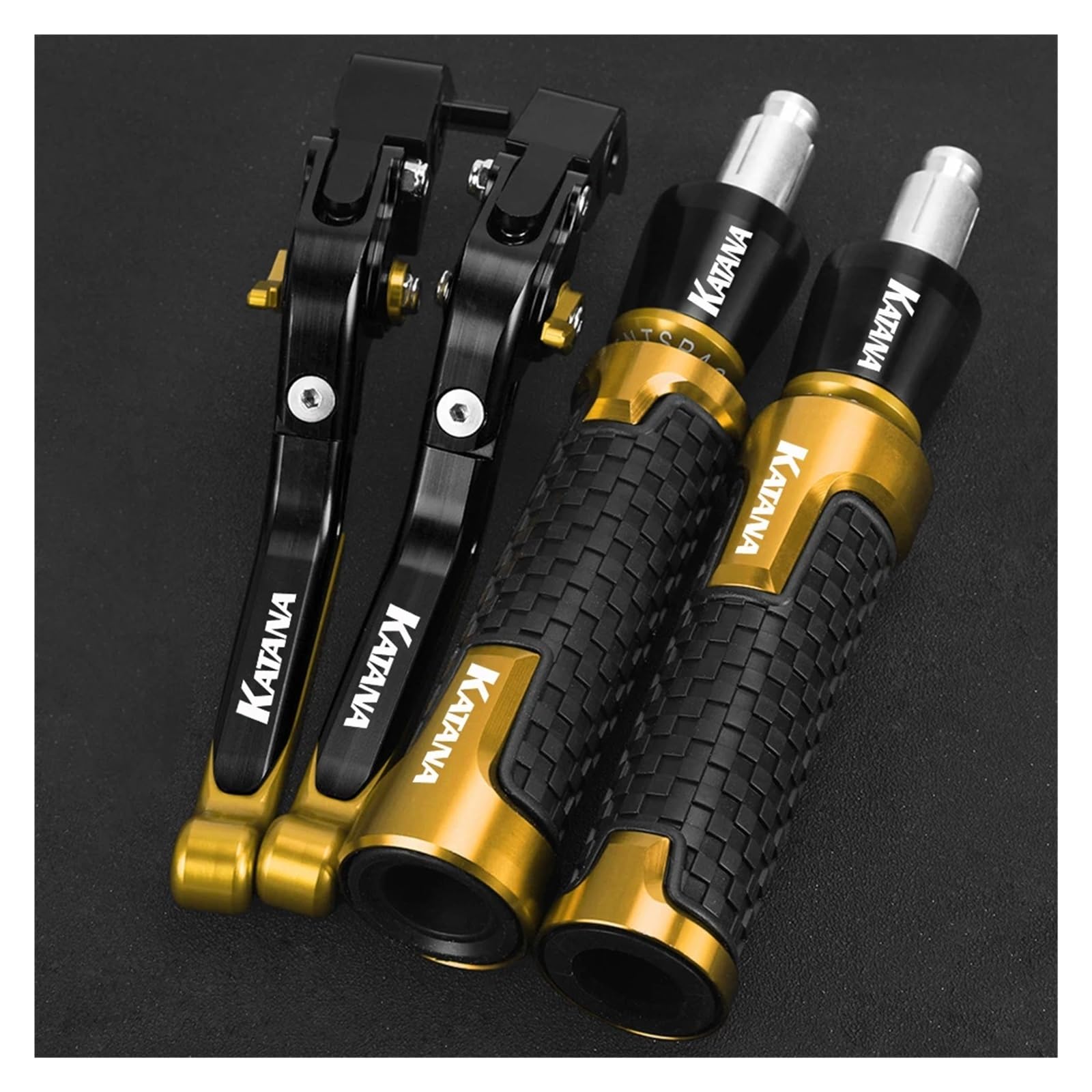 For SUZUKI KATANA GSX600F GSX750F 1989-2007 Brake Clutch Levers Handlebar