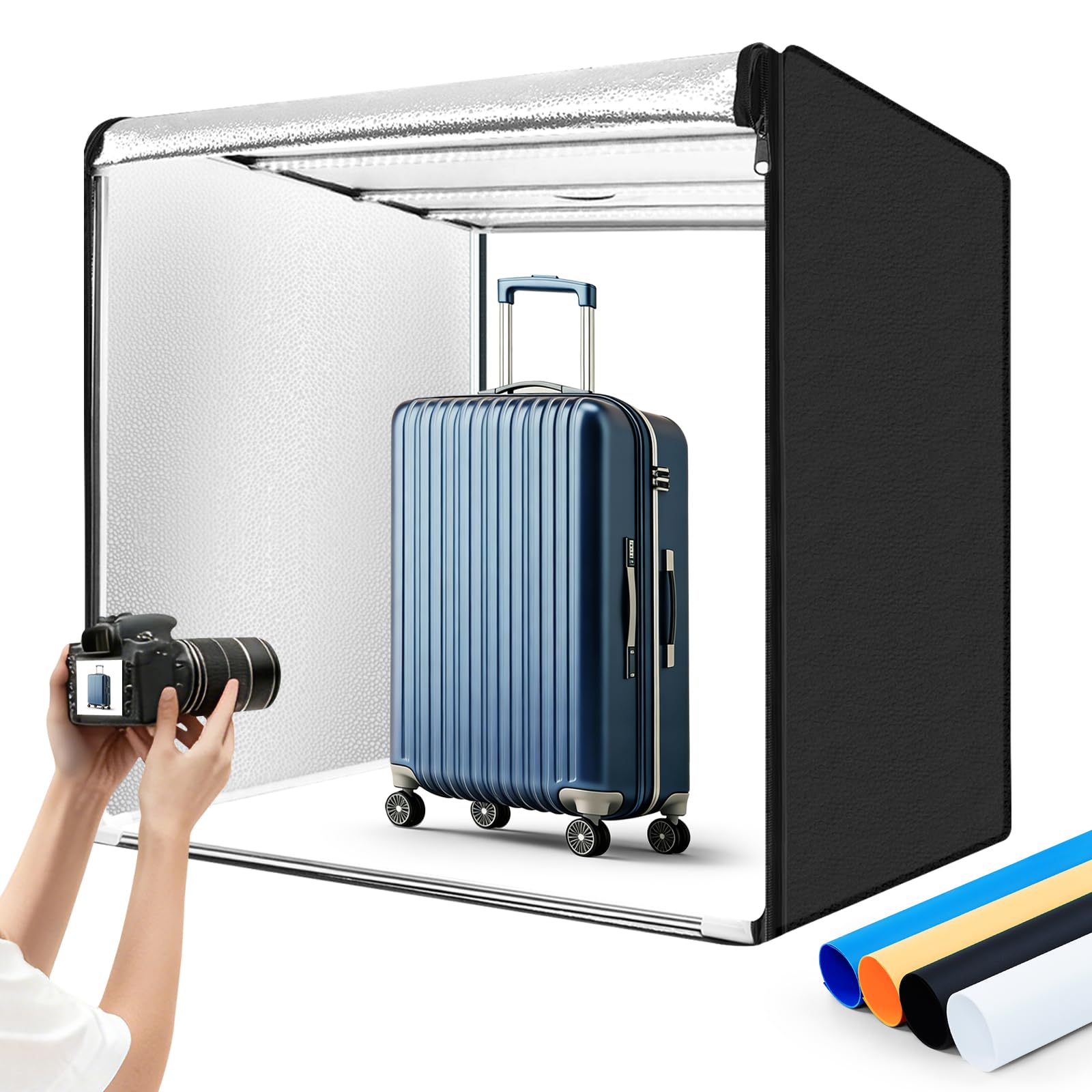 Amazon.com : ZKEEZM Photo Studio Light Box Photography 32