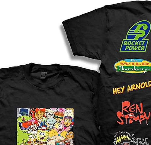 Miniatura 6 de Nickelodeon Camiseta vintage para hombre Good Burger Keenan y Kel de los años 90