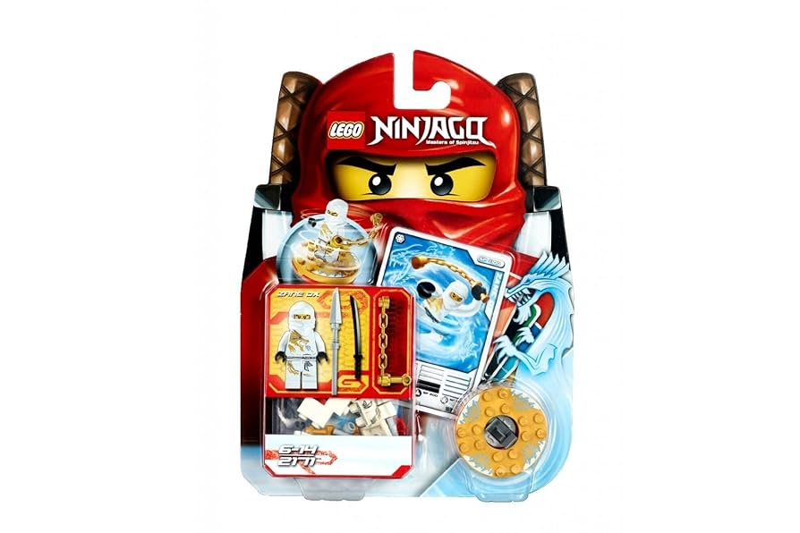 Amazon.co.jp: レゴ (LEGO) ニンジャゴー ゼンDX 2171 : おもちゃ