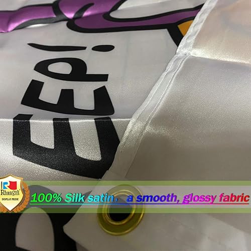 Miniatura 7 de Seminole - Bandera de personas de 3 x 5 pies, grande, tela de satén 100D para interiores y exteriores, 36 x 60 pulgadas, pancarta indígena tribu