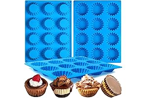 3pcs Peanut Butter Cup Mold For The Perfect Giant Peanut Butter Cup