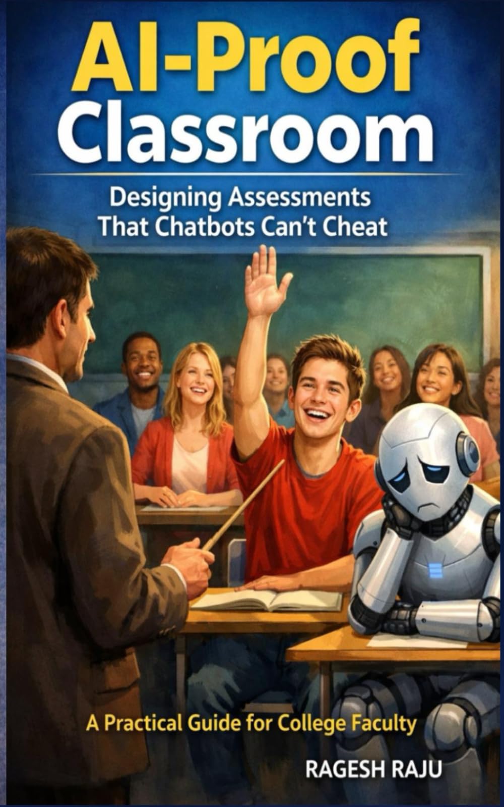 The AI-Proof Classroom: Designing Assessments that Chatbots Can't Cheat: A Practical Guide for College Faculty