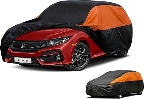 Miniatura 133 de Funda para automóvil Nissan 240SX impermeable para todo tipo de clima, cubierta exterior ligera completa para exteriores, sol, UV, lluvia, polvo