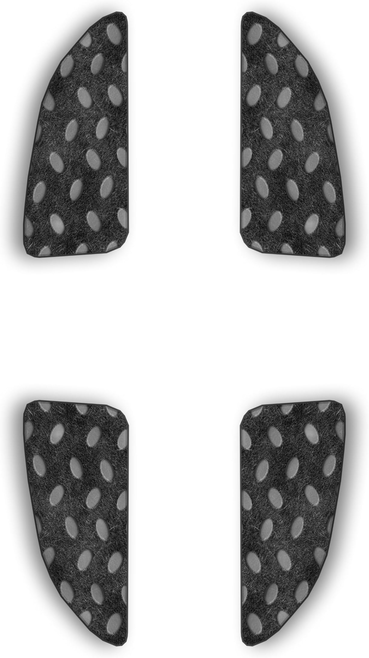 Adhesive Mouse Pad, 3 Pack - Minimalist Mousepad for Logitech M510