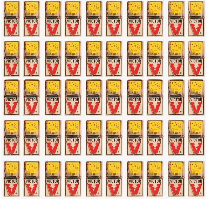 Victor EZ set mouse trap (Pack of 50)