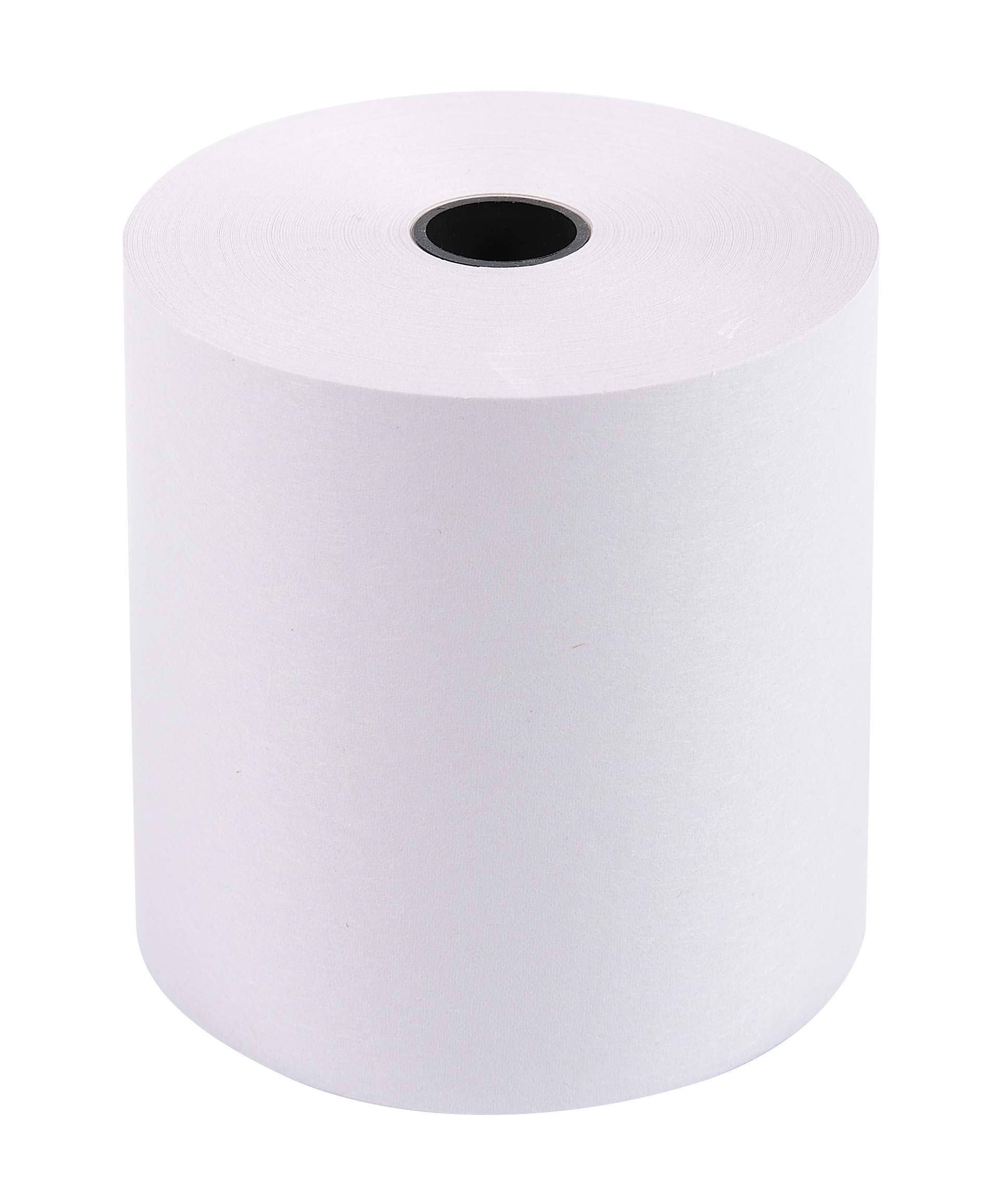 Exacompta - Réf. 40713E - Lot de 10 bobines pour machine à calculer et caisse 70x70 mm - 1 pli offset économique 60g/m2. - Métra