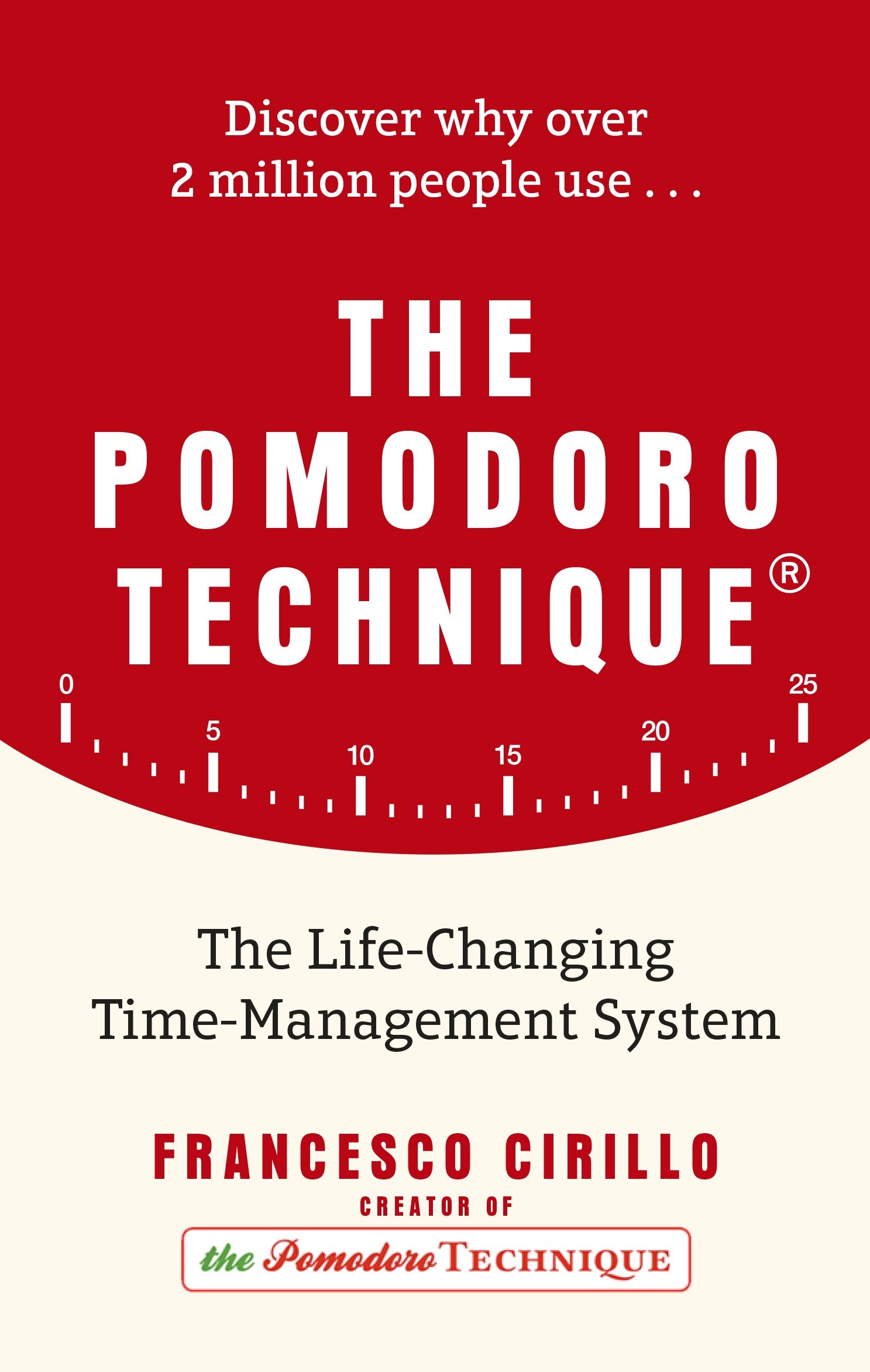 Virgin Books The Pomodoro Technique: The Life-Changing Time-Management System Paperback – Big Book, 16 August 2018