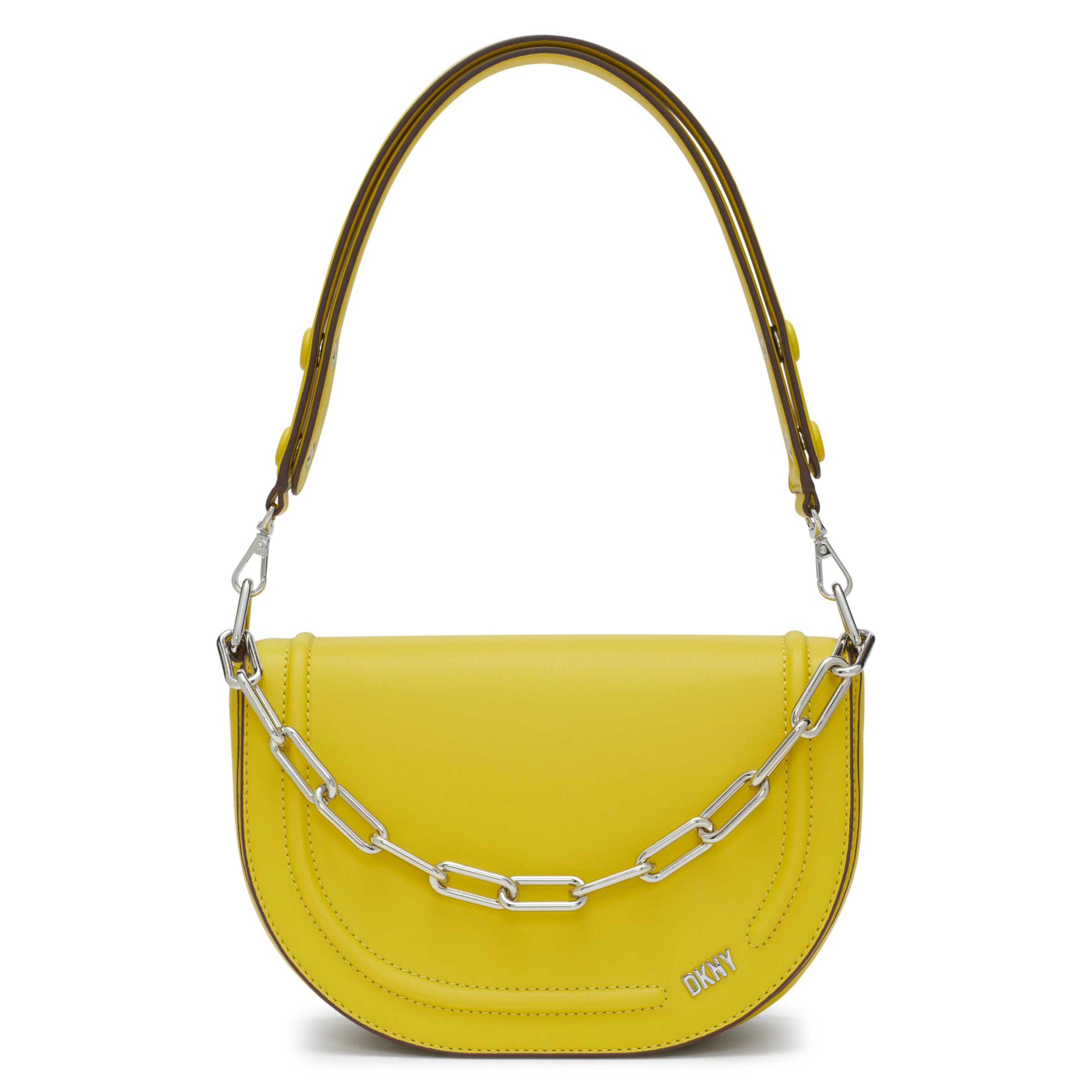 DKNY Women's Handbags FLAP,CITRINE,1SZ