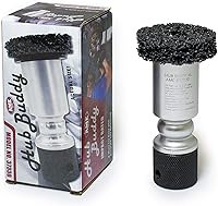 Vista 6 de AME INTL 37330 Hub Buddy Stud & Surface Cleaner Pad para llave de impacto de 1/2" – Herramienta de remoción de óxido y residuos