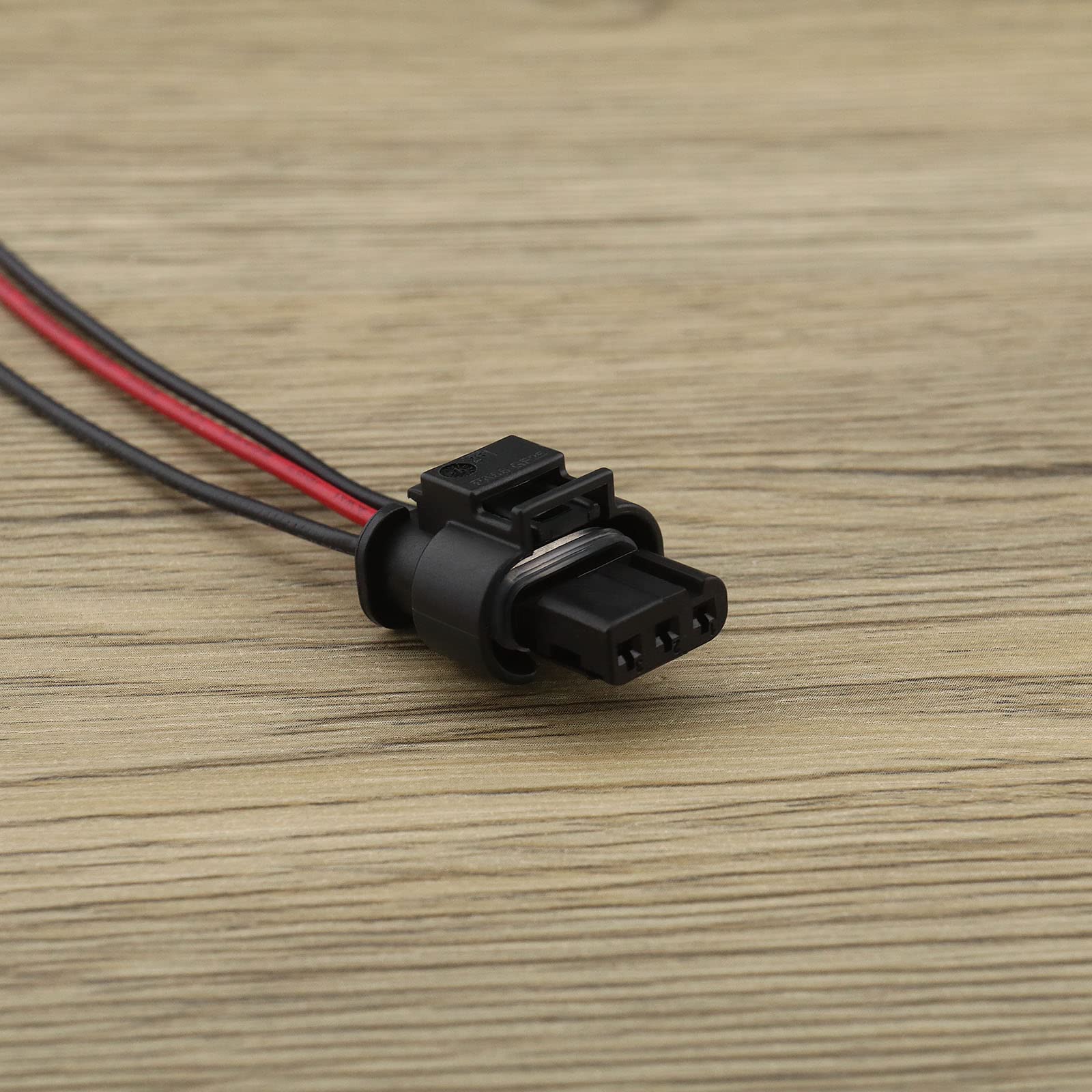 OTOTEC 1 cavo sensore PDC a 3 pin di ricambio compatibile con VW Audi 3C0973203 1452669