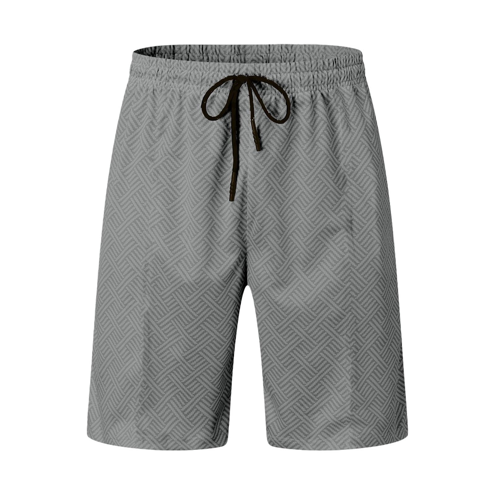 Homme Survêtement de Sport T-Shirt à Manches Courtes Fermeture éclair et Short Ensemble Homme Ensemble Sets Ete Tenues Survêtement Costumes Plage Vacances 2 Pcs
