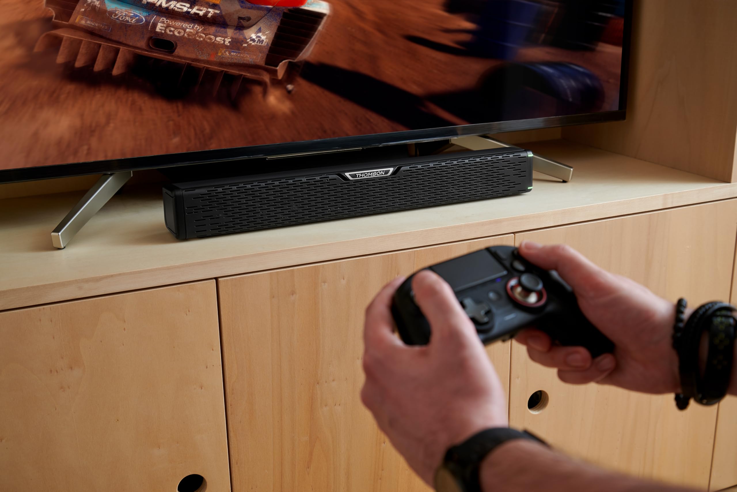 Thomson SB60BTS Soundbar – 120W Totaal Thomson SB60BTS Soundbar – 120W Totaal
