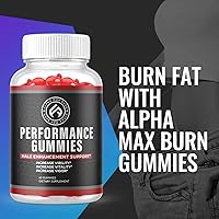 Vista 4 de Alpha Max Burn ME - Gomitas de apoyo (1 paquete)