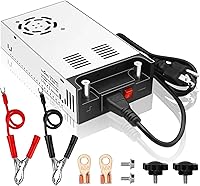EAGWELL 110V to 12V DC Converter 600W 50A Power Supply - Patented SMPS for RV, LED Strips, CCTV, Car Stereo, Diesel Heater