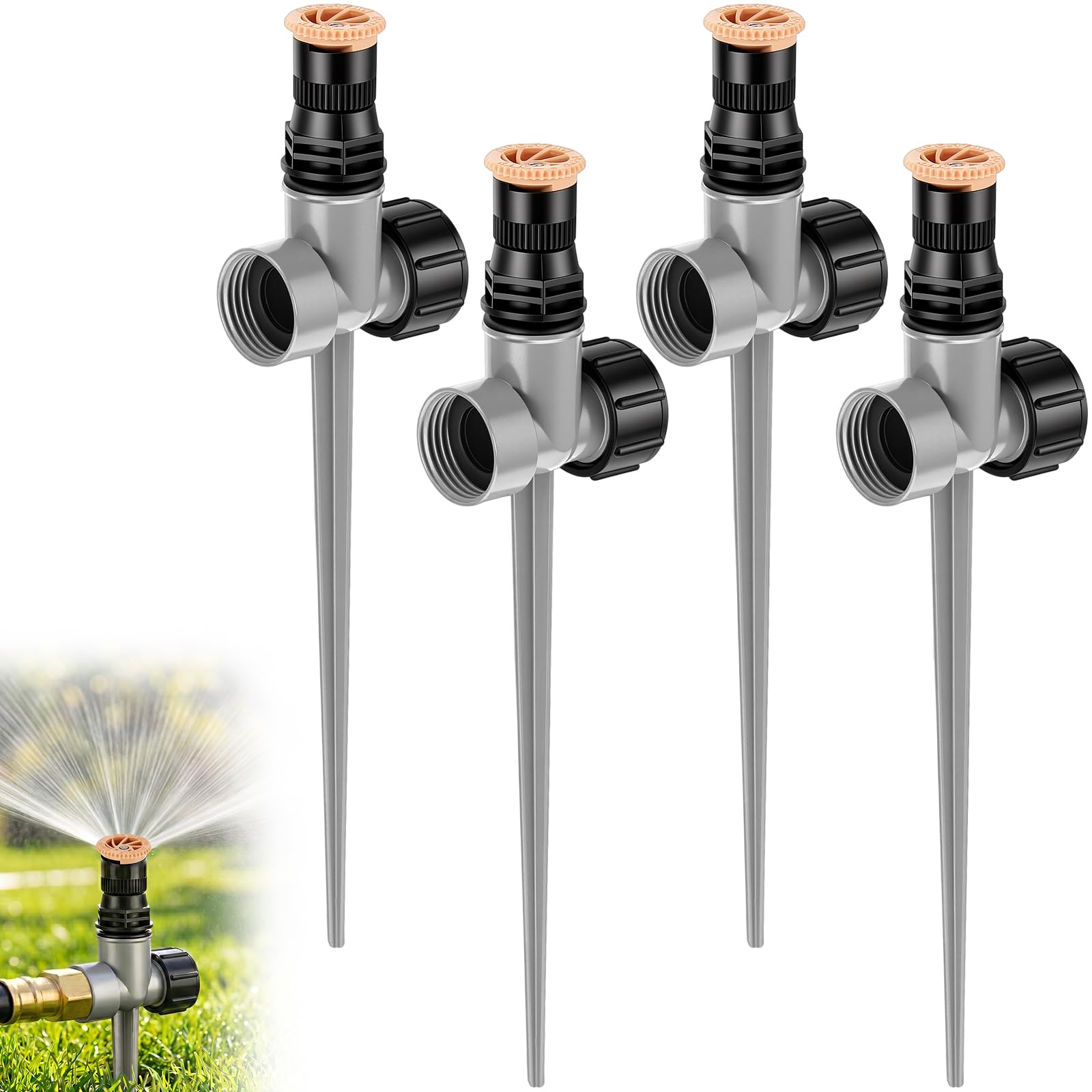 Arroseurs d'eau pour pelouse Tioncy pour en finir avec les zones sèches du jardin